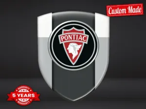 Pontiac Décalcos Auto Luxe Personnalisé Minimaliste
